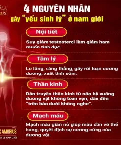 Hỗ Trợ Điều Trị Yếu Sinh Lý Venux