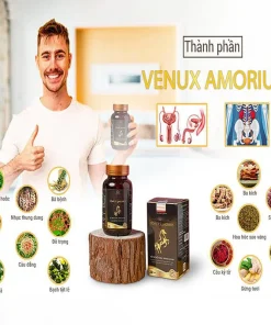 Hỗ Trợ Điều Trị Yếu Sinh Lý Venux