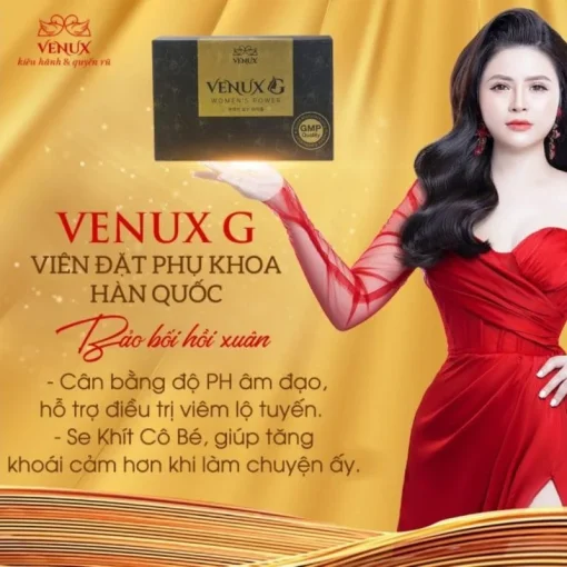 Viên đặt se khít Hàn Quốc G Venux