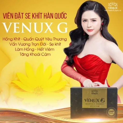 Viên Đặt Se Khít Hàn Quốc Venux